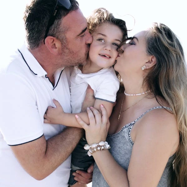 Happy Family Moments on a Sunny Day